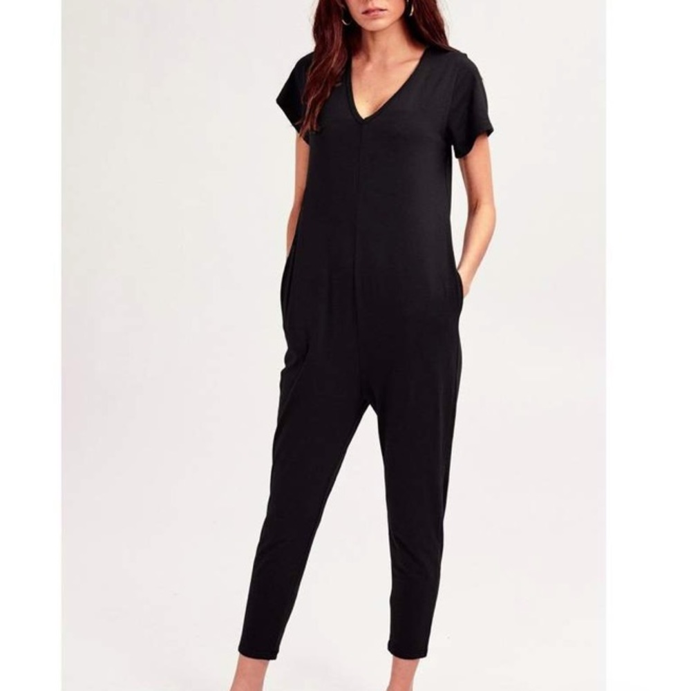 Smash and Tess Sunday Romper Midnight Black - Picture 1 of 7